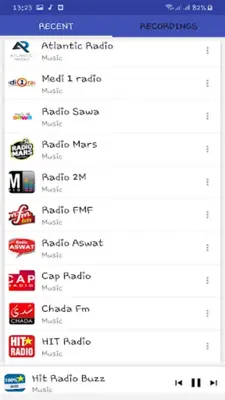 Radio Maroc android App screenshot 3